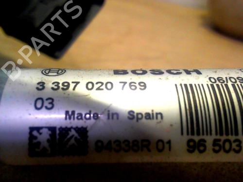 Used Front wiper motor PEUGEOT 207 (WA_, WC_) 1.6 HDi (92 hp) 25390057