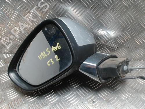 Used Left mirror CITROËN C3 II (SC_) 1.4 HDi 70 (SC8HZC, SC8HR0, SC8HP4) (68 hp) 31223417