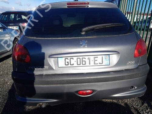 Right front shock absorber PEUGEOT 206 Hatchback (2A/C) 1.4 i | BP31239164M17 