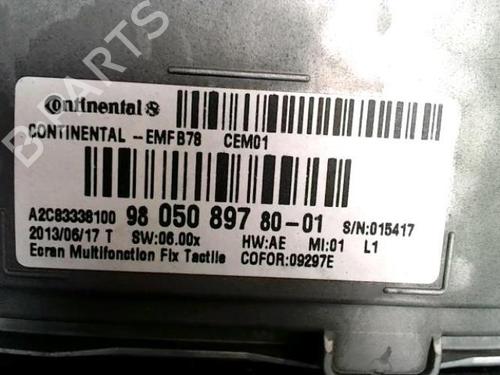 Display CITROËN C4 Picasso II 1.6 HDi / BlueHDi 115 | BP25429856C48 