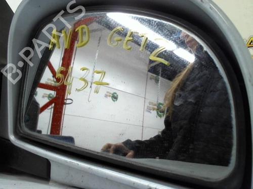 Right mirror HYUNDAI GETZ (TB) 1.5 CRDi | BP25400895C27