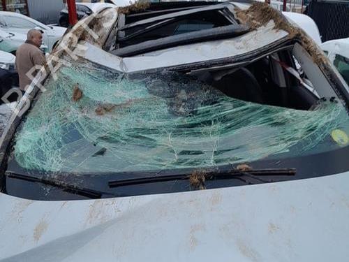 Left front brake caliper BMW X1 (F48) sDrive 18 d | BP25430927M105