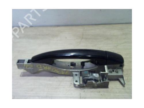 Rear right exterior door handle CITROËN C4 I (LC_) 1.6 HDi | BP25410441C130 