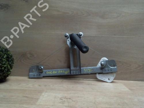 Rudehejsemekanisme venstre bagtil DACIA LOGAN MCV (KS_) 1.5 dCi (KS0W) (86 hp) 25383264