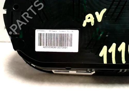 Instrument cluster RENAULT MEGANE III Hatchback (BZ0/1_, B3_) 1.5 dCi | BP25428000C47 