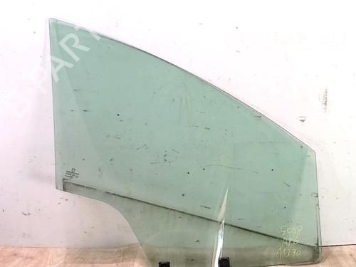 Used Front left door window PEUGEOT 5008 (0U_, 0E_) 1.6 HDi (112 hp) 25427387