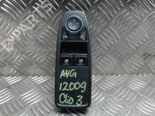 Interrupteur de vitre avant gauche RENAULT CLIO V (B7_) 1.5 Blue dCi 85 (B7AG) (86 hp) 30661430