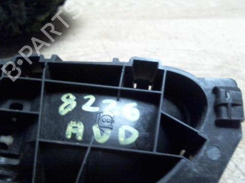 Used Front right interior door handle PEUGEOT 207 (WA_, WC_) 1.6 HDi (90 hp) 31234579