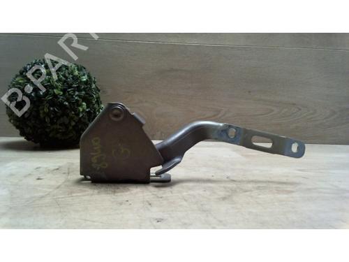Used Hinge/Door check strap LANCIA MUSA (350_) 1.4 (350.AXF1A) (78 hp) 25410098