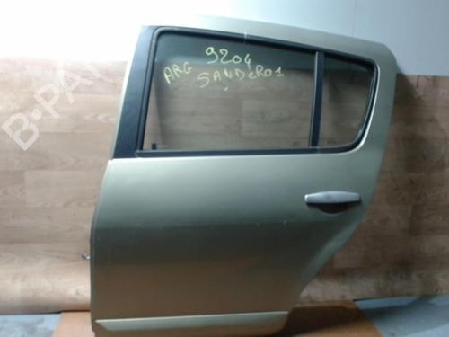 Dør venstre bagtil DACIA SANDERO 1.2 16V | BP31236073C4 