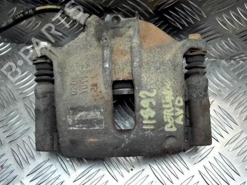 Used Right front brake caliper CITROËN BERLINGO / BERLINGO FIRST Box Body/MPV (M_) 1.6 HDI 75 (MB9HW) (75 hp) 25429537