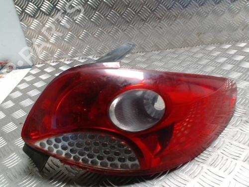Used Right taillight PEUGEOT 206+ (2L_, 2M_) 1.4 HDi eco 70 (68 hp) 31228153