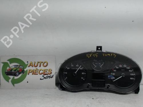 Used Instrument cluster CITROËN JUMPY II Van 1.6 HDi 90 8V (90 hp) 25399442