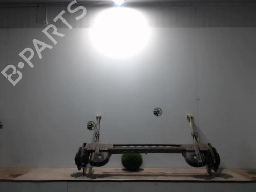 Used Rear axle RENAULT TRAFIC II Van (FL) 1.9 dCi 100 (FL0C, FL0K, FL0B) (101 hp) 32350013