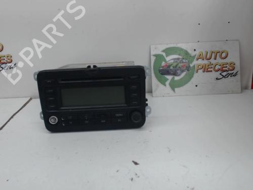 radio-vw-golf-v-1k1-2003-2004-2005-2006-2007-2008-2009-2010-25398119 main image