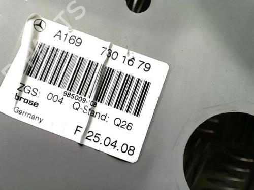 Rear right window mechanism MERCEDES-BENZ B-CLASS Sports Tourer (W245) B 180 CDI (245.207) | BP26383310C25 