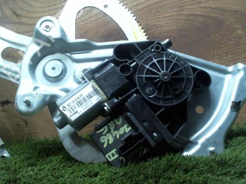 Rear left window mechanism RENAULT SCÉNIC III (JZ0/1_) 1.5 dCi | BP31231882C24