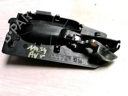 Used Front left interior door handle PEUGEOT 307 (3A/C) 2.0 HDi 110 (107 hp) 31228495