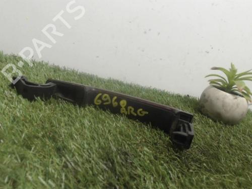 Rear left exterior door handle CITROËN C4 Picasso I MPV (UD_) 1.6 HDi | BP25394983C130 