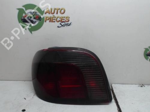 Used Left taillight TOYOTA YARIS (_P1_) 1.4 D-4D (NLP10_, NLP10R) (75 hp) 25398081