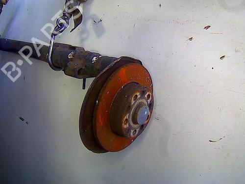 Essieu arrière VW CADDY III MPV (2KB, 2KJ, 2CB, 2CJ) 1.9 TDI (105 hp) 31218238