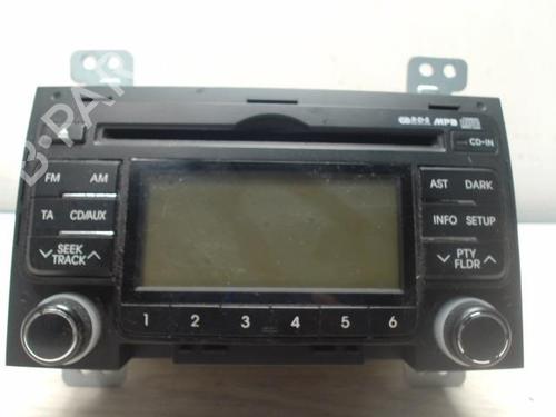 Radio HYUNDAI i30 (FD) 1.6 CRDi | BP27922207E6  - Image 6