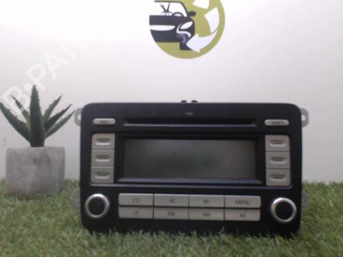 Used Radio VW GOLF V (1K1) 1.9 TDI (105 hp) 25396035