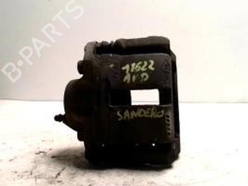 Used Right front brake caliper DACIA SANDERO 1.5 dCi (88 hp) 26896447