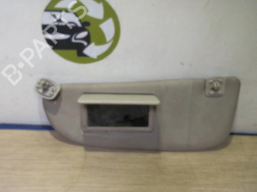 Used Left sun visor PEUGEOT 206 Hatchback (2A/C) 2.0 HDI 90 (90 hp) 25388555