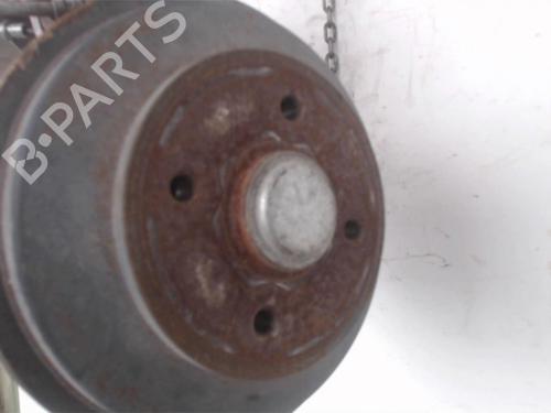 Used Rear axle OPEL AGILA B (H08) 1.0 (F68) (65 hp) 25413434