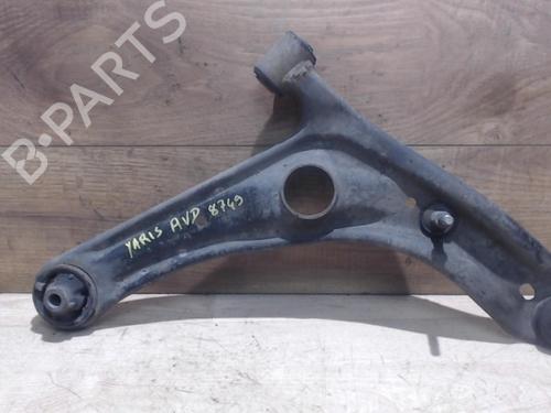 Used Right front suspension arm TOYOTA YARIS (_P1_) 1.0 (SCP10_, SCP10R) (68 hp) 25384256