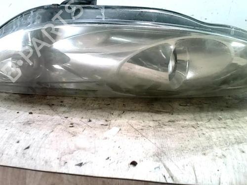 Left headlight PEUGEOT 407 (6D_) 1.6 HDi 110 (6D9HZC, 6D9HYC) | BP26546578C28 