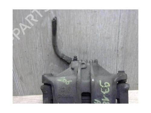 Højre bremsekaliber foran PEUGEOT 206 Hatchback (2A/C) 1.1 i | BP25408809M104 