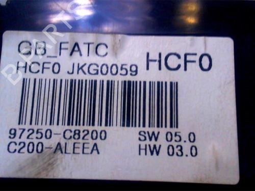 Climate control HYUNDAI i20 II (GB, IB) 1.2 | BP25391590I5 