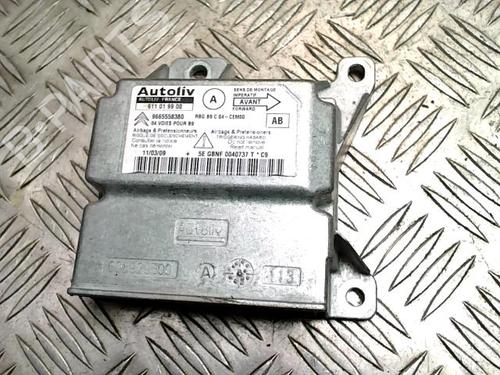 Used ECU airbags ECU airbags CITROËN BERLINGO Box Body/MPV (B9) 1.6 HDi 75 (75 hp) 33607055 33607055