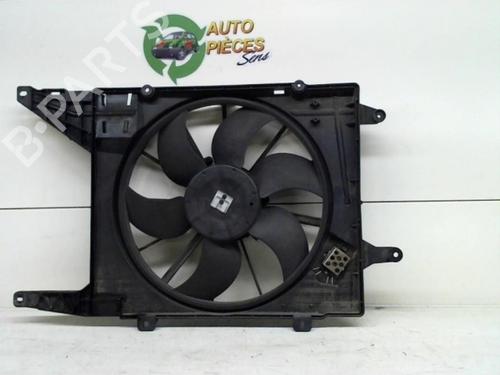 Køleventilator elektrisk RENAULT SCÉNIC I MPV (JA0/1_, FA0_) 1.9 dCi (JA05, JA1F) | BP25399714M35 