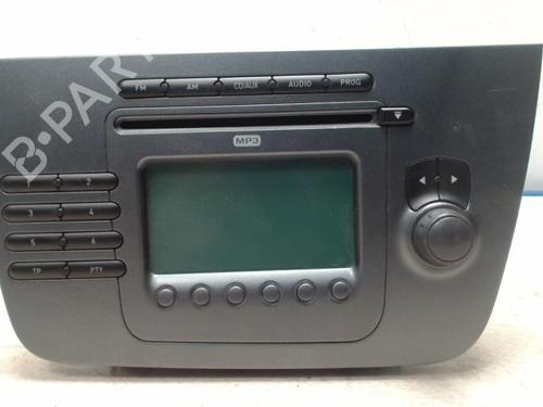 Used Radio SEAT ALTEA (5P1) 1.9 TDI (105 hp) 28205623