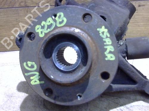 Used Left front steering knuckle Left front steering knuckle CITROËN XSARA Coupe (N0) 1.8 i (90 hp) 25383426 25383426