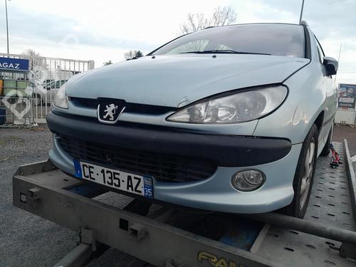 Left taillight PEUGEOT 206 SW (2E/K) 2.0 HDi | BP34520169C34  - Image 8