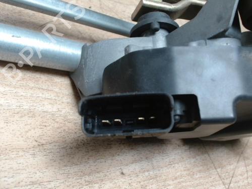 Used Front wiper motor PEUGEOT 1007 (KM_) 1.4 (75 hp) 31237028