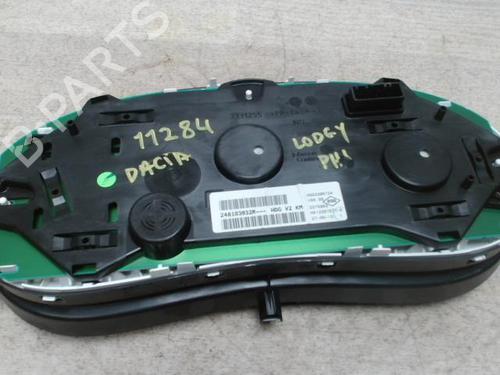 Used Instrument cluster DACIA LODGY (JS_) 1.5 dCi (JSMC, JSAF) (107 hp) 25422500