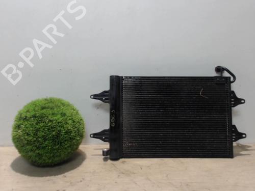 Used AC radiator VW POLO IV (9N_, 9A_) 1.4 TDI (75 hp) 25391831