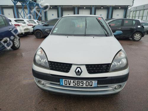 Left front fog light RENAULT CLIO II (BB_, CB_) 1.5 dCi (B/CB07) | BP31257318C30 