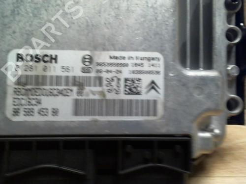 Engine control unit (ECU) CITROËN C5 II (RC_) 1.6 HDi (RC8HZB) | BP29232493M57 - Image 4