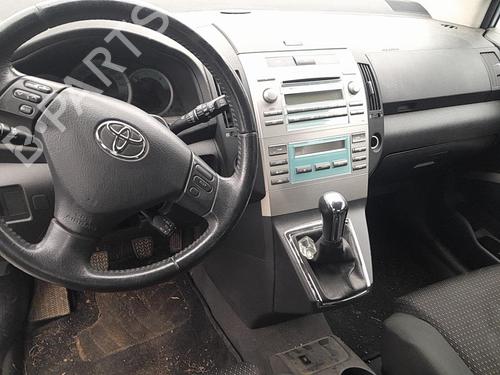 Rear seat TOYOTA COROLLA Verso (ZER_, ZZE12_, R1_) 2.2 D-4D (AUR10_, AUR10R) | BP25417042C17 