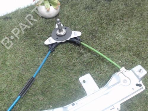 Rear left window mechanism PEUGEOT 208 I (CA_, CC_) 1.4 HDi | BP25394822C24 