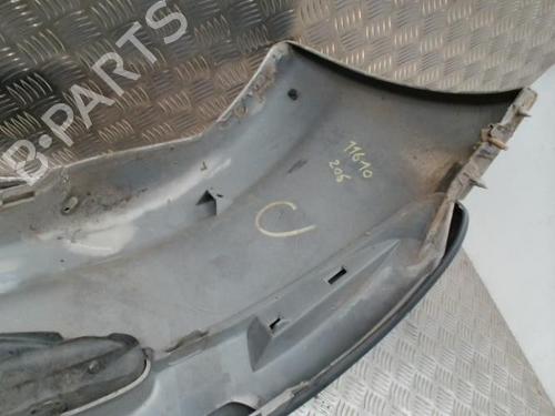 Front bumper PEUGEOT 206 Hatchback (2A/C) 1.4 i | BP25724546C7 