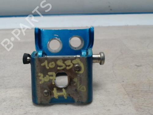 Used Hinge/Door check strap Hinge/Door check strap PEUGEOT 307 (3A/C) 2.0 HDi 90 (90 hp) 28157609 28157609