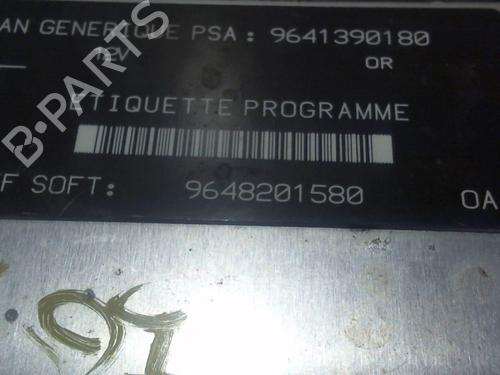 Used Engine control unit (ECU) PEUGEOT 206 Hatchback (2A/C) 1.9 D (69 hp) 31220065