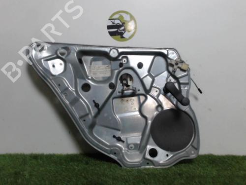Used Rear left window mechanism VW POLO IV (9N_, 9A_) 1.9 SDI (64 hp) 25393942